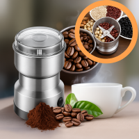 Rasnita Electrica MRG M666, 150W, Cafea, Condimente, Capac 100ml, Metal C1187
