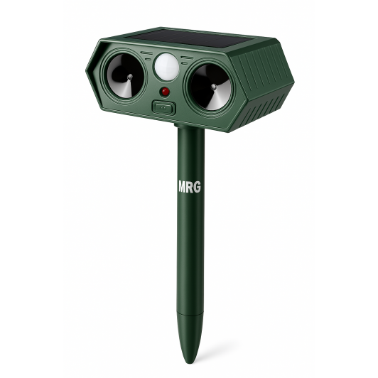 Aparat Anti Daunatori Ultrasonic Solar Animale MRG M1190, Senzor, Exterior C1190