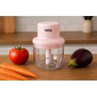 Mini Tocator Electric MRG KB010, 250ml, 3 lame inox, USB, 45W Portabil C1196 Mini Tocator Electric MRG KB010, 250ml, 3 lame inox, USB, 45W Portabil C1196