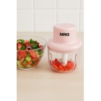 Mini Tocator Electric MRG KB010, 250ml, 3 lame inox, USB, 45W Portabil C1196 Mini Tocator Electric MRG KB010, 250ml, 3 lame inox, USB, 45W Portabil C1196