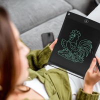 Tableta LCD Scris Desen MRG M119, 8.5 inch, ABS, pt Copii, Stergere, Lock C1199 Tableta LCD Scris Desen MRG M119, 8.5 inch, ABS, pt Copii, Stergere, Lock C1199