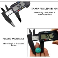 Subler electronic MRG M1200 Precizie 0.01mm, LCD digital, 0-150mm, mm/inch C1200