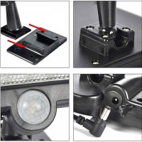 Lampa Solara cu Telecomanda MRG MGL8 , 160 Led, Led Cob, cu Cablu, 30W C1201