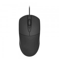 Mouse Optic USB MRG X2, 3 Butoane, USB 3.0, cu Fir Lung, Negru C1206