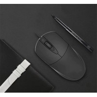 Mouse Optic USB MRG X2, 3 Butoane, USB 3.0, cu Fir Lung, Negru C1206 Mouse Optic USB MRG X2, 3 Butoane, USB 3.0, cu Fir Lung, Negru C1206