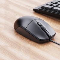 Mouse Optic USB MRG X2, 3 Butoane, USB 3.0, cu Fir Lung, Negru C1206 Mouse Optic USB MRG X2, 3 Butoane, USB 3.0, cu Fir Lung, Negru C1206