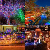 Instalatie Craciun Solara MRG M953, Multicolor, 30 Metri, Pentru Exterior C1207