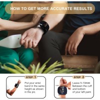 Tensiometru Electronic de Incheietura MRG MBK6, Digital, Automat C1208