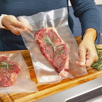 Rola Pungi de Vidat Gofrate MRG MJM, 12 x 300 cm, Pentru Aparat de Vidat C1209