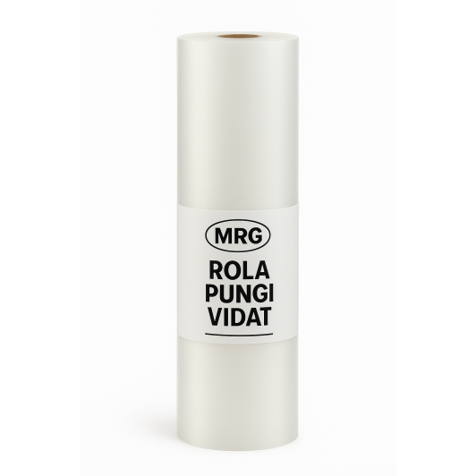 Rola Pungi de Vidat Gofrate MRG MJM, 20 x 300 cm, Pentru Aparat de Vidat C1211