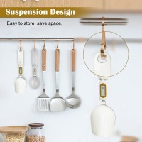 Cantar lingura MRG M500, 500g, Precizie 0.1g, TARA, LCD, Hold, Alb C1219