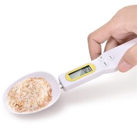 Cantar lingura MRG M500, 500g, Precizie 0.1g, TARA, LCD, Hold, Alb C1219