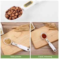 Cantar lingura MRG M500, 500g, Precizie 0.1g, TARA, LCD, Hold, Alb C1219