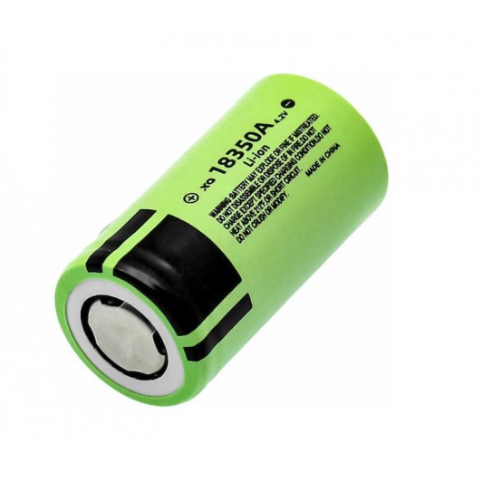 Acumulator 18350A MRG M1220, 1500mAh, Li-Ion, 4.2V, Reincarcabil, Verde C1221 Acumulator 18350A MRG M1220, 1500mAh, Li-Ion, 4.2V, Reincarcabil, Verde C1221