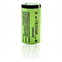 Acumulator 18350A MRG M1220, 1500mAh, Li-Ion, 4.2V, Reincarcabil, Verde C1221 Acumulator 18350A MRG M1220, 1500mAh, Li-Ion, 4.2V, Reincarcabil, Verde C1221