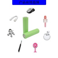 Acumulator 14500 MRG M1220, 500mAh, Li-Ion, 3.7V, Reincarcabil, Verde C1222 Acumulator 14500 MRG M1220, 500mAh, Li-Ion, 3.7V, Reincarcabil, Verde C1222