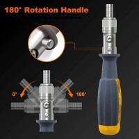 Set Surubelnite MRG M2050C, Clichet, 180 Grade, Multifunctionala 10 Biti C1224