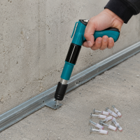 Pistol de Cuie Manual MRG M1229, Pentru Cuie Beton Metal, Calibru 7.3 mm C1229
