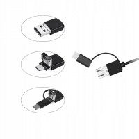 Camera endoscopica MRG M-Y102, IP67, 5 m, 7 mm, USB-C, Android, 6 LED-uri C1234 Camera endoscopica MRG M-Y102, IP67, 5 m, 7 mm, USB-C, Android, 6 LED-uri C1234