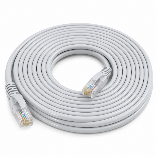 Cablu UTP Cat 6 MRG M1235, Cablu Retea Ethernet RJ45, Internet, 5 m, 1Gbps C1235