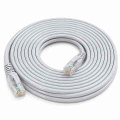 Cablu UTP Cat 6 MRG M1235, 10 m, Cablu Retea Ethernet RJ45 Internet, 1Gbps C1236