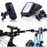 Suport Telefon Universal XXL pt Bicicleta – Motocicleta  Impermeabil ecran peste 5.5 inch C193