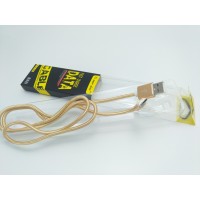 Cablu Date si Incarcare Micro Usb Cablu Panza Gold C216