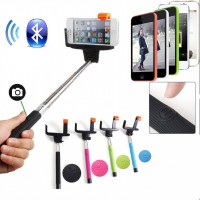 Selfie stick telefon Z07-5 Bluetooth  extensibil 100cm C229