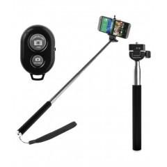 Selfie stick telefon Z07-1 cu Telecomanda Bluetooth C230