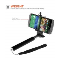 Selfie stick telefon Z07-1 cu Telecomanda Bluetooth C230