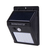 Lampa cu LED incarcare solara si senzor de miscare 30 x LED C250