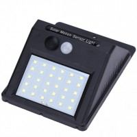 Lampa cu LED incarcare solara si senzor de miscare 30 x LED C250