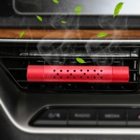 Odorizant Auto pentru grila ventilatie cu rezerve rosu C316