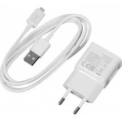Adaptor priza 5V 2Ah USB AC cu cablu micro USB inclus C233