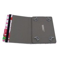 Husa Tableta 7 inch MRG, Model X, Minnie, Buline roz C434