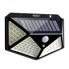 Panou Led Solar MRG A-CL100, 100 LED-uri SMD, Senzor miscare, Incarcare solara C459