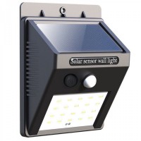 Lampa cu LED MRG solara si senzor de miscare 20LED C285