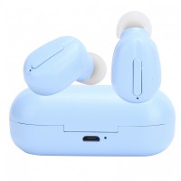 Casti Bluetooth MRG L-TWS-L13, Handsfree, In-ear, Albastru C503