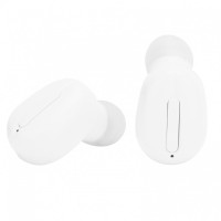 Casti Bluetooth MRG L-TWS-L13, Handsfree, In-ear, Alb C504