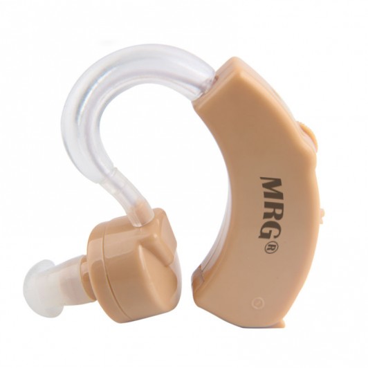 Aparat auditiv MRG M-505, Volum reglabil, Unisex, Bej C505
