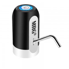 Pompa electrica de apa MRG M-K1, Automat, Pentru bidon, Cu acumulator, Negru C517