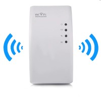 Amplificator Retea Wi-Fi MRG M539, 300 Mbps, WLAN 2.4 GHz, Alb C539