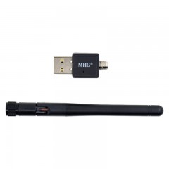 Adaptor wireless MRG M545, Cu antena, Mufa USB, Negru C545