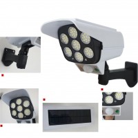 Lampa Solara MRG MJD2178T, Tip Camera, 77 LED-uri, Alb C649