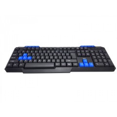 Tastatura USB MRG MK518, Waterproof, Gaming, Negru C680