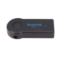 Receptor Bluetooth MRG M684, Cu jack 3.5mm, Handsfree, Negru C684