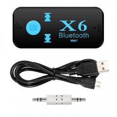 Receptor Bluetooth MRG MX6, Jack, Handsfree, Negru C707