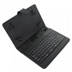 Husa Tastatura MRG M789, 9.7 Inch, TypeC, Negru C789
