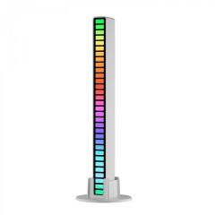 Led Bar RGB MRG MD08  , VU Meter, 32 LED RGB Pentru Masina Casa  C860