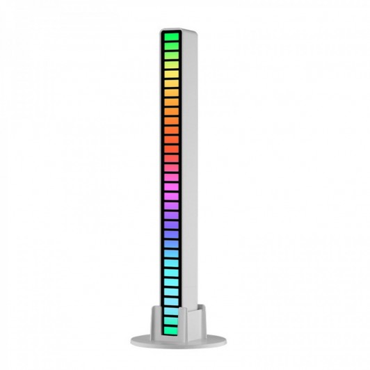 Led Bar RGB MRG MD08  , VU Meter, 32 LED RGB Pentru Masina Casa  C860